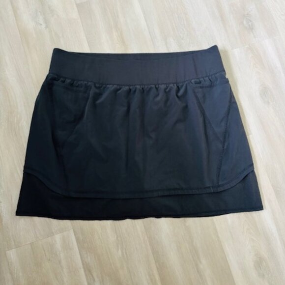 LIVI ACTIVE dark gray plus-size skort with pockets 22/24 - Picture 1 of 4